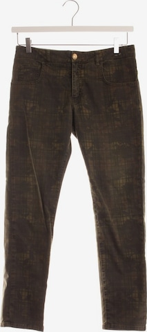 Monocrom Jeans in 25 in Green: front