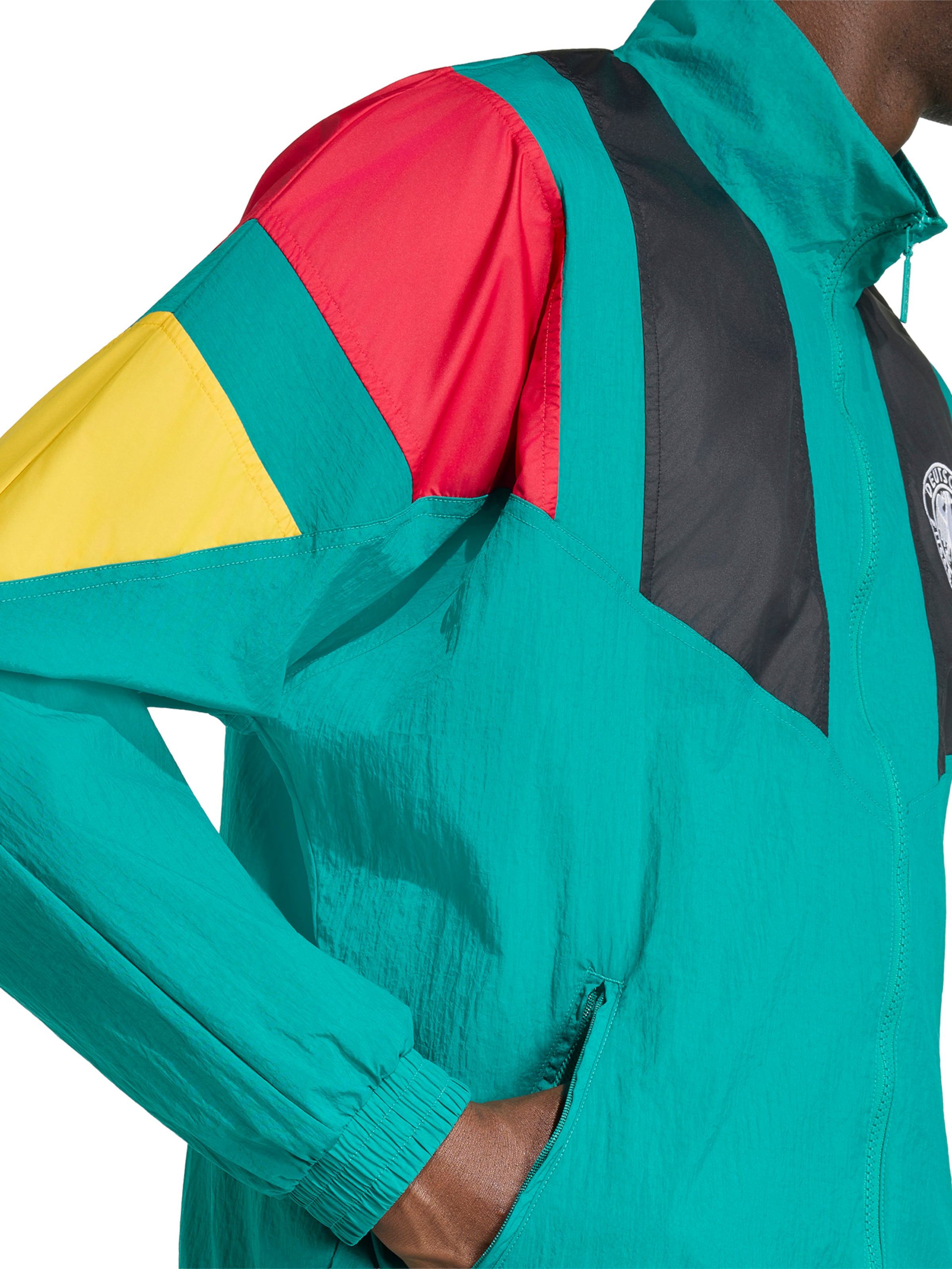 ADIDAS PERFORMANCE Trainingsjacke in Grün