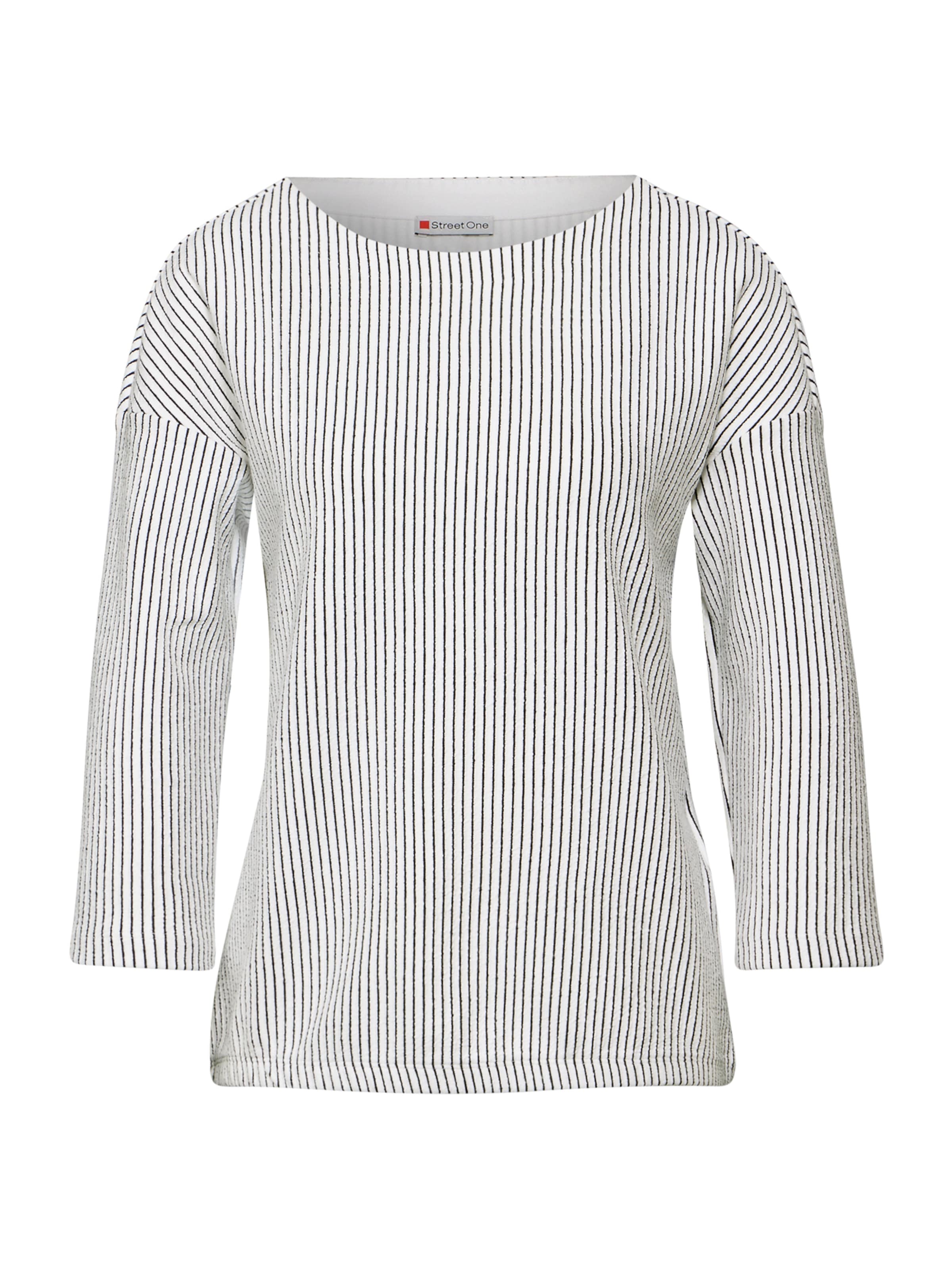 STREET ONE Póló - kék: elől