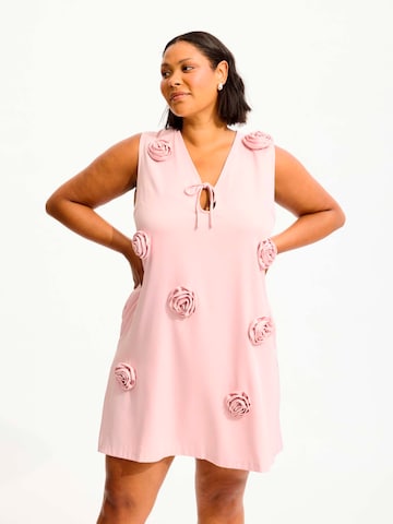 Anyday Jurk 'ANY - Sofia 397' in Roze