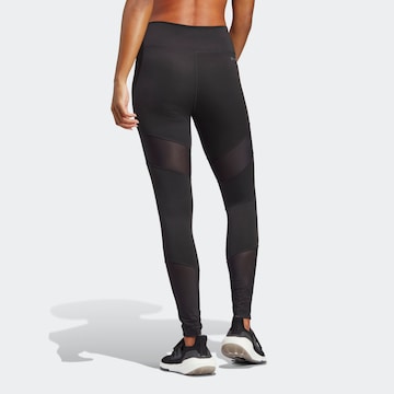 ADIDAS PERFORMANCE Skinny Športne hlače 'Train Essentials Dance High-Waisted ' | črna barva