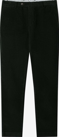 Coupe slim Pantalon chino 'Kensington' Hackett London en vert : devant