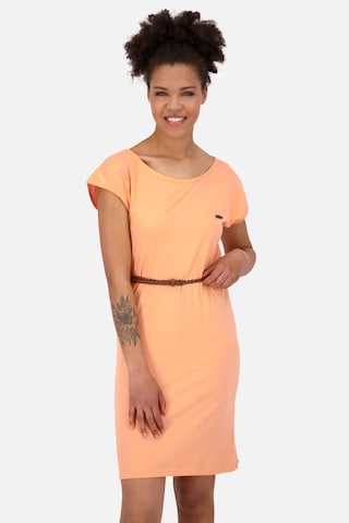 Alife and Kickin Dress 'ElliAK' in Orange: front