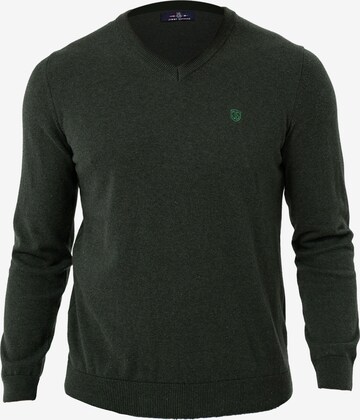 Jimmy Sanders Sweater in Green: front