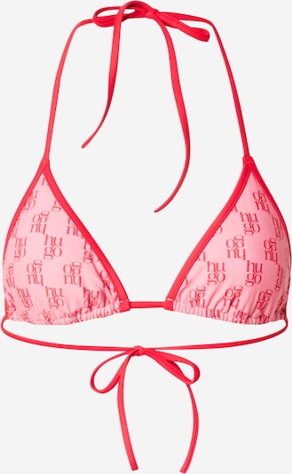HUGO Bikini gornji dio 'MONOGRAM' u roza, Pregled proizvoda