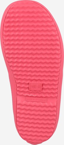 HUNTER Rubber Boots in Pink