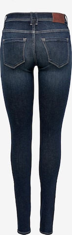 ONLY Skinny Jeans 'Shape' in Blauw