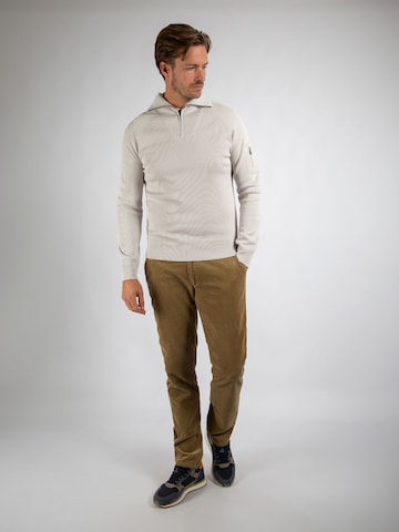 Suitable Regular Chinohose 'Plato'‌‌‌‌‌‌ in Beige