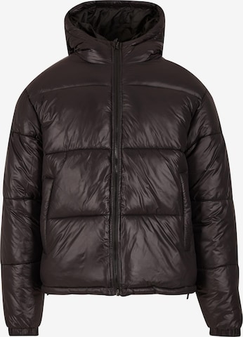 Urban Classics Jacke in Schwarz: Vorderseite