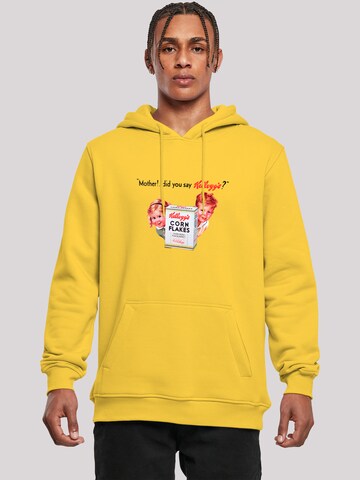 Pull-over F4NT4STIC en jaune : devant