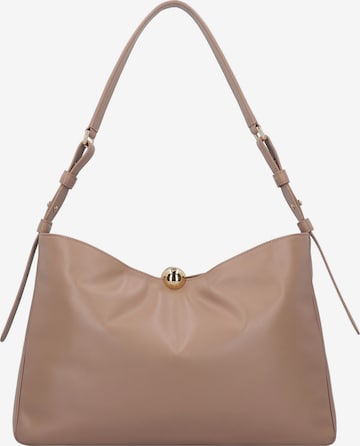 FURLA Schultertasche 'Sfera' in Braun: Vorderseite