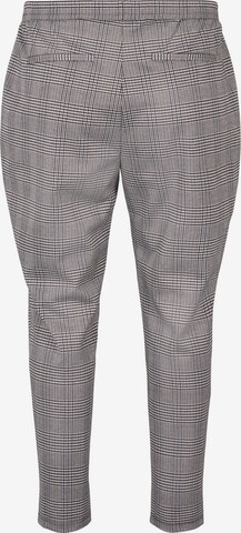 Zizzi Tapered Pants 'Maddison' in Mixed colors