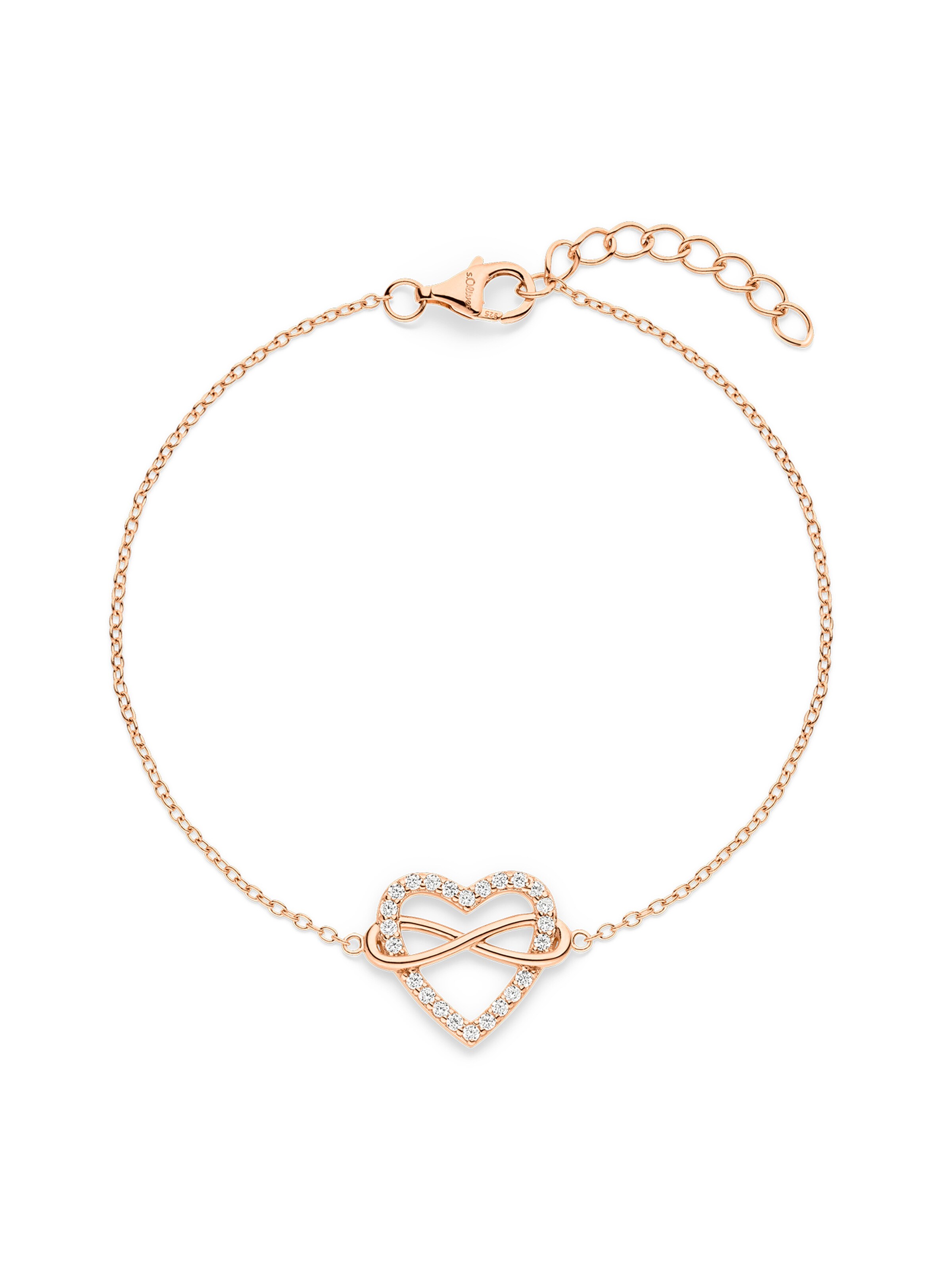 s.Oliver Armband in Gold: Vorderseite