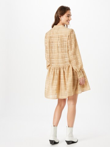 Birgitte Herskind Blousejurk 'Dahlia' in Beige