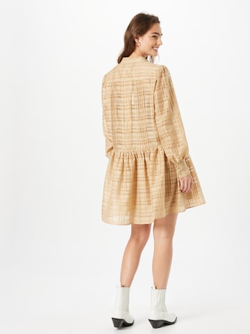 Birgitte Herskind Shirt Dress 'Dahlia' in Beige