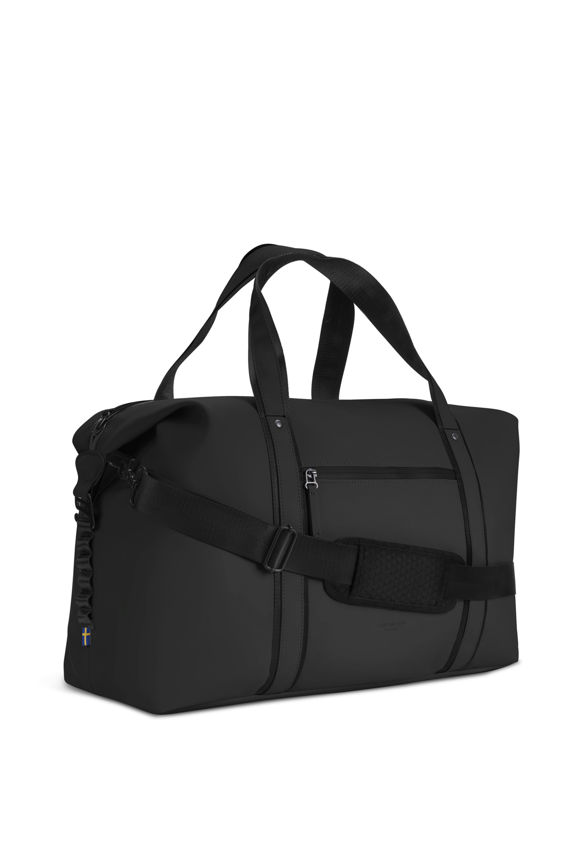 Gaston Luga Weekend bag 'Däsh 2.0' in Black