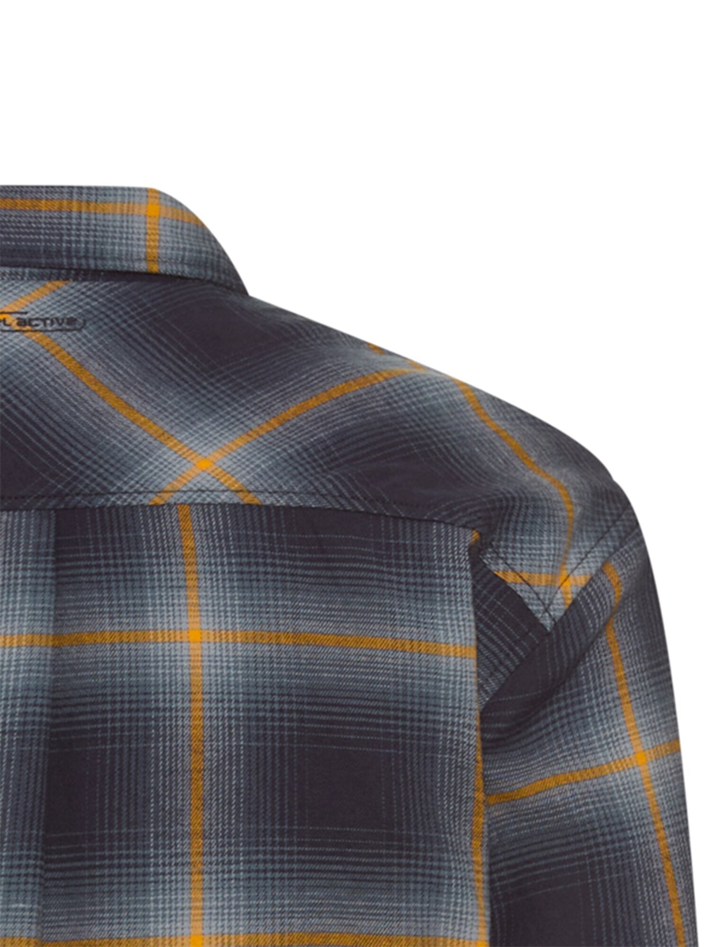 CAMEL ACTIVE Regular fit Button Up Shirt in Blue