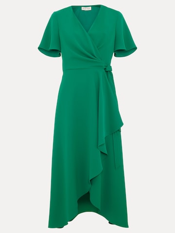 Phase Eight Dress in Green: front