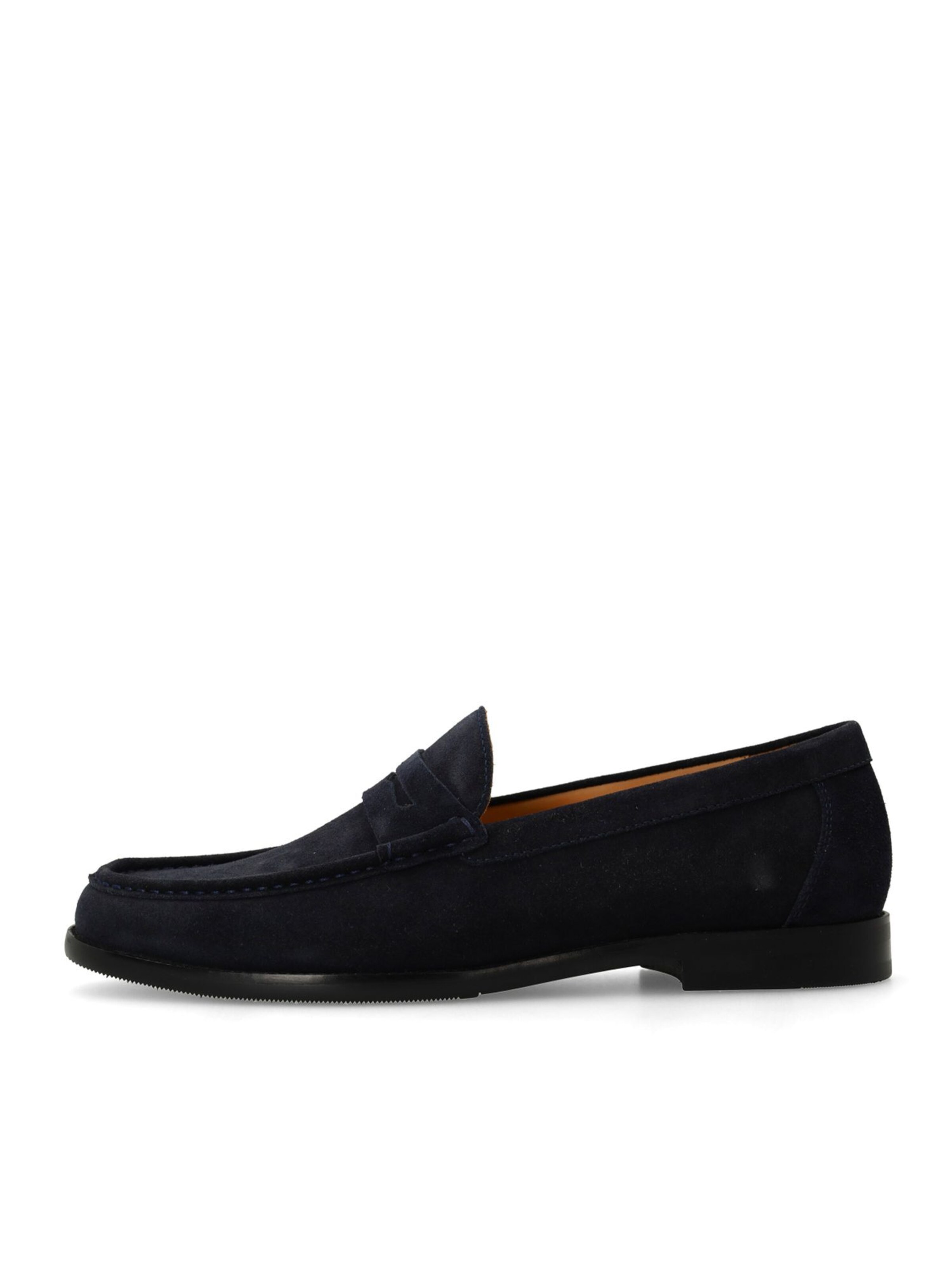 Mocassin MANFIELD en bleu