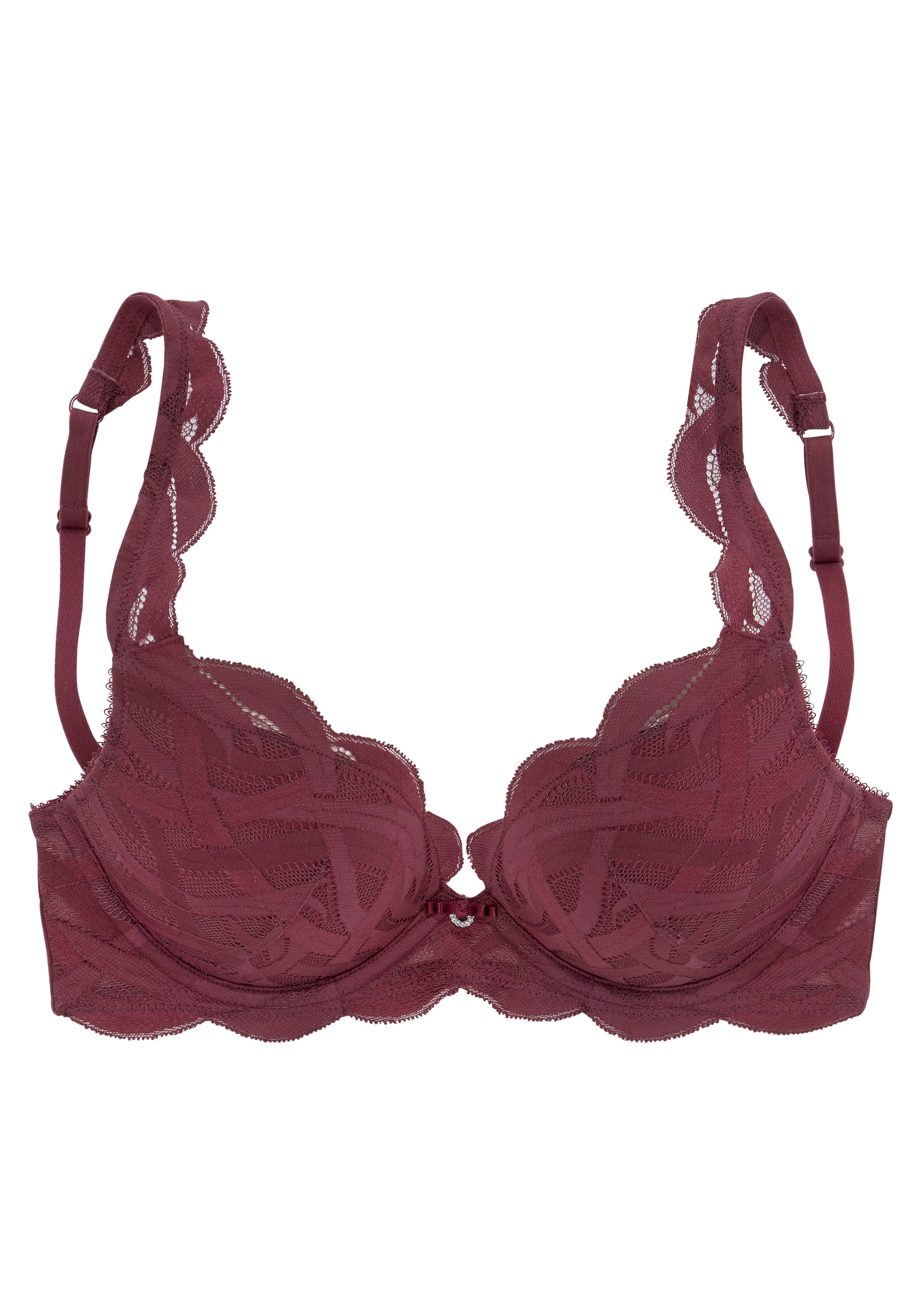 NUANCE Σουτιέν σε κόκκινο: μπροστά