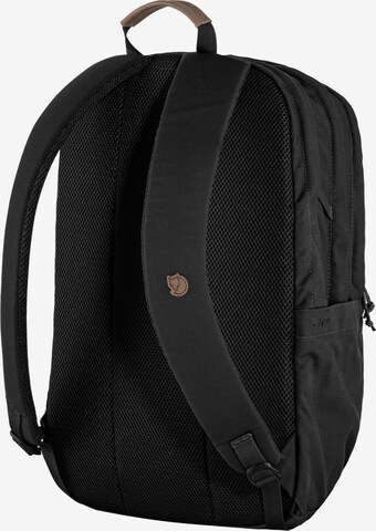 Fjällräven Rucksack 'Räven 28' in Schwarz