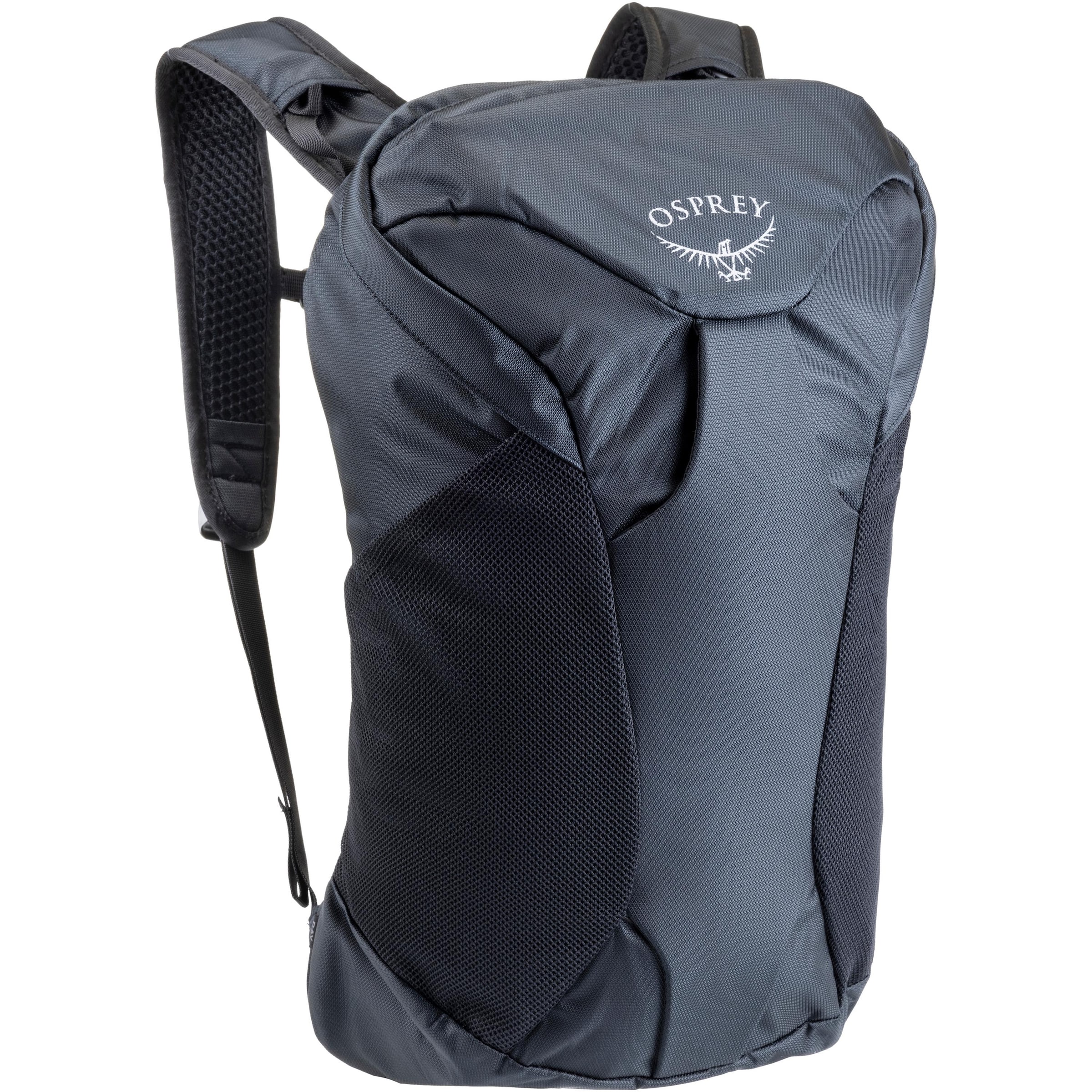 Osprey Sportrucksack in Schwarz: Vorderseite
