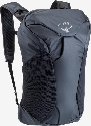 Osprey Sports Backpack in Black: front