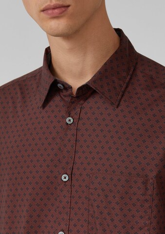 s.Oliver Comfort Fit Hemd in Rot