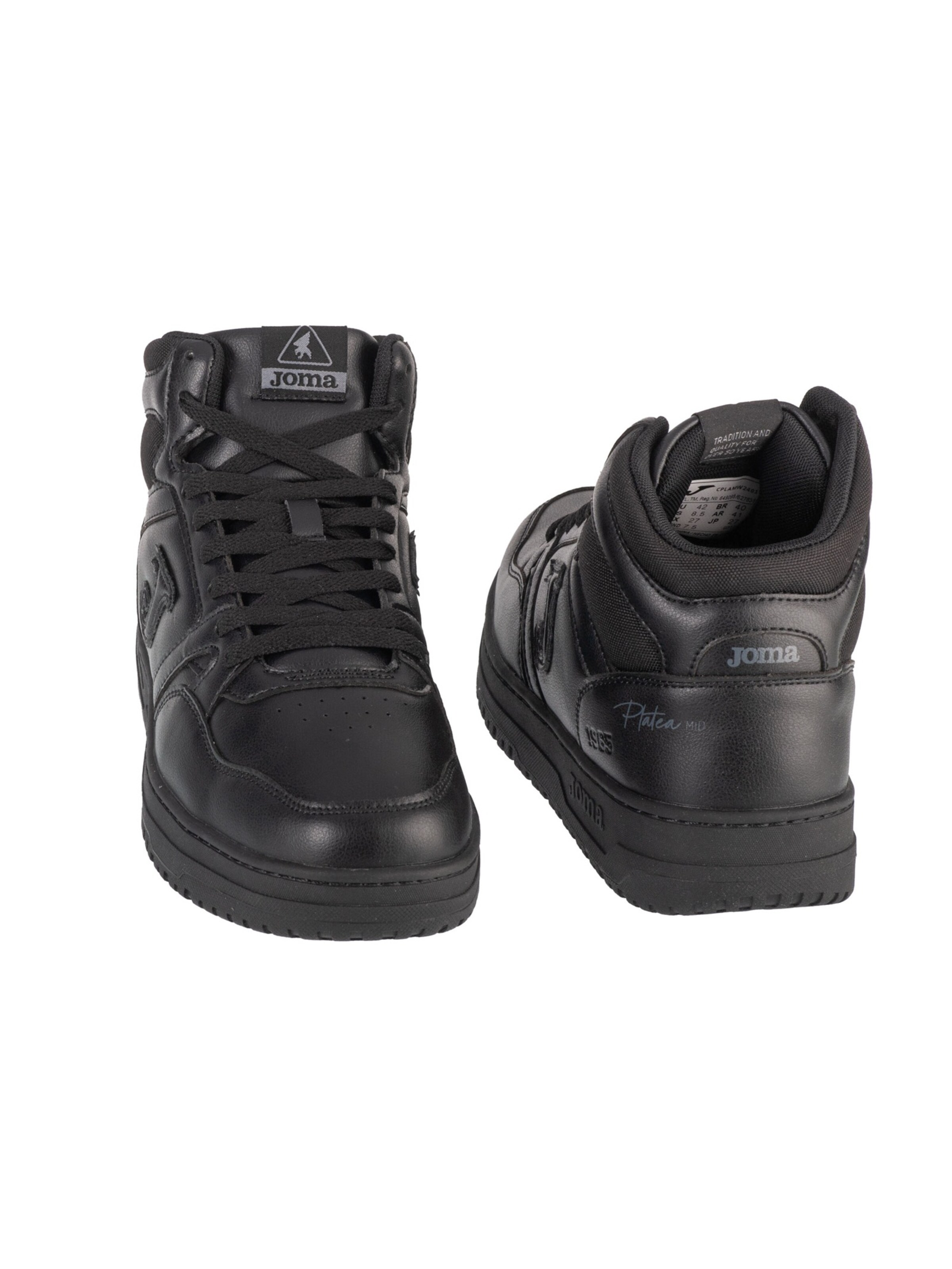 JOMA High-top trainers 'Joma C.Platea Mid Men 24 CPLAMW' in Black