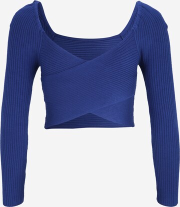 Pullover 'Hila' di Pieces Petite in blu