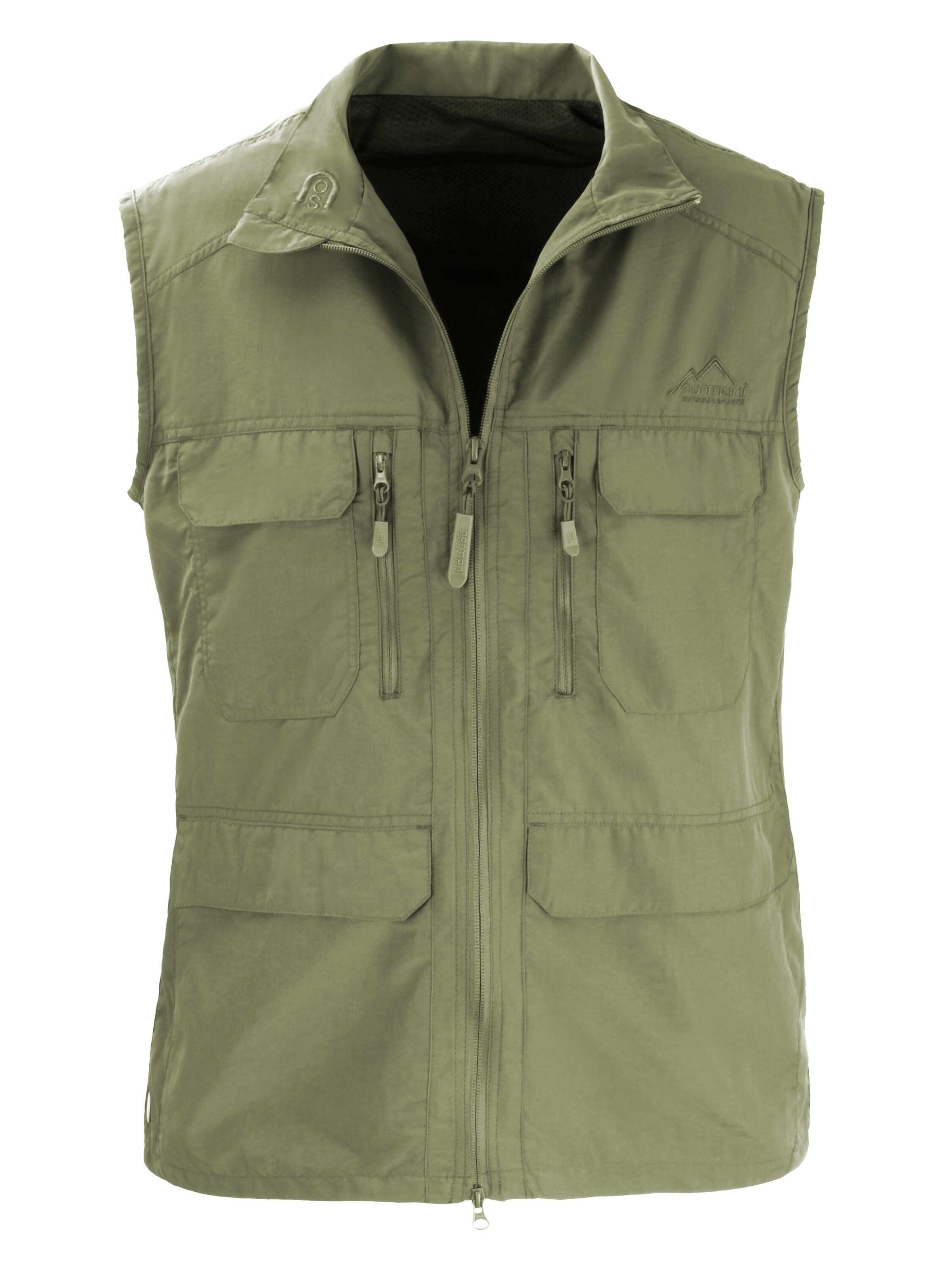 Gilet de sport ' Deer ' normani en vert
