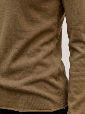 VERO MODA Sweter 'VMKamile' w kolorze zielony