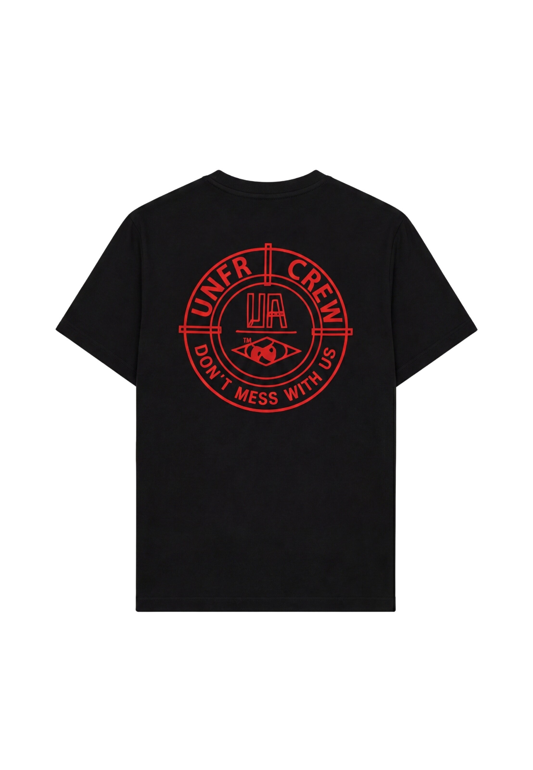 T-Shirt 'DMWU' Unfair Athletics en noir