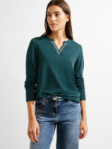CECIL Shirt in Blau: Vorderseite