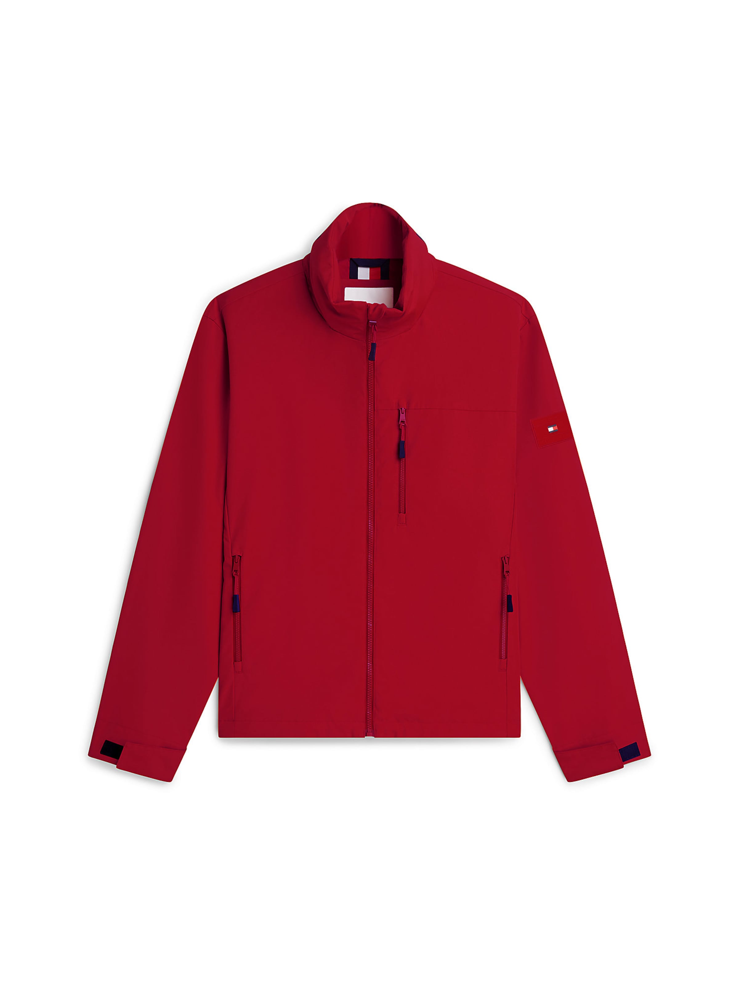 TOMMY HILFIGER Jacke in Rot: Vorderseite