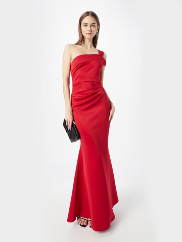 Lipsy Evening Dress in Red