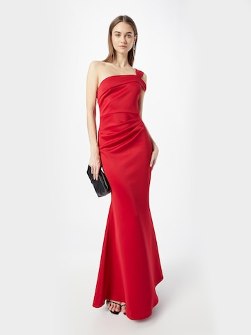 Lipsy Abendkleid in Rot