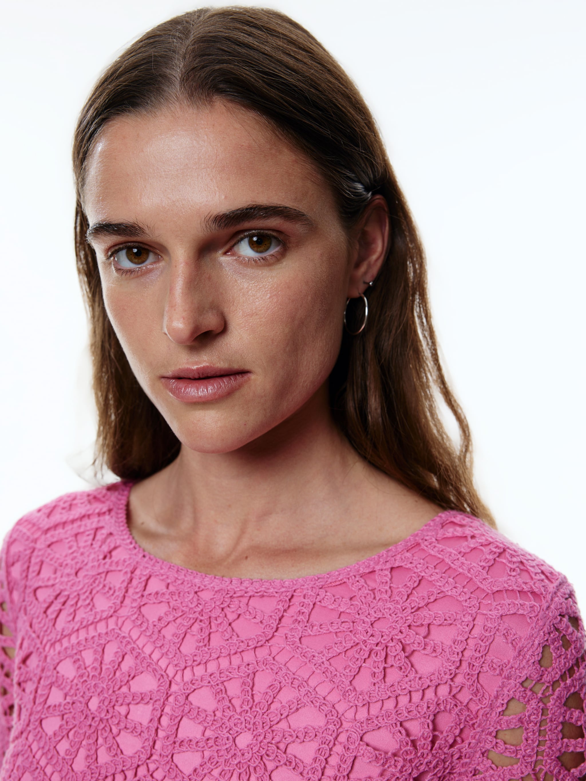 EDITED Produits Robe d’été 'Ostara' rose