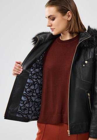 Veste mi-saison Derimod en noir