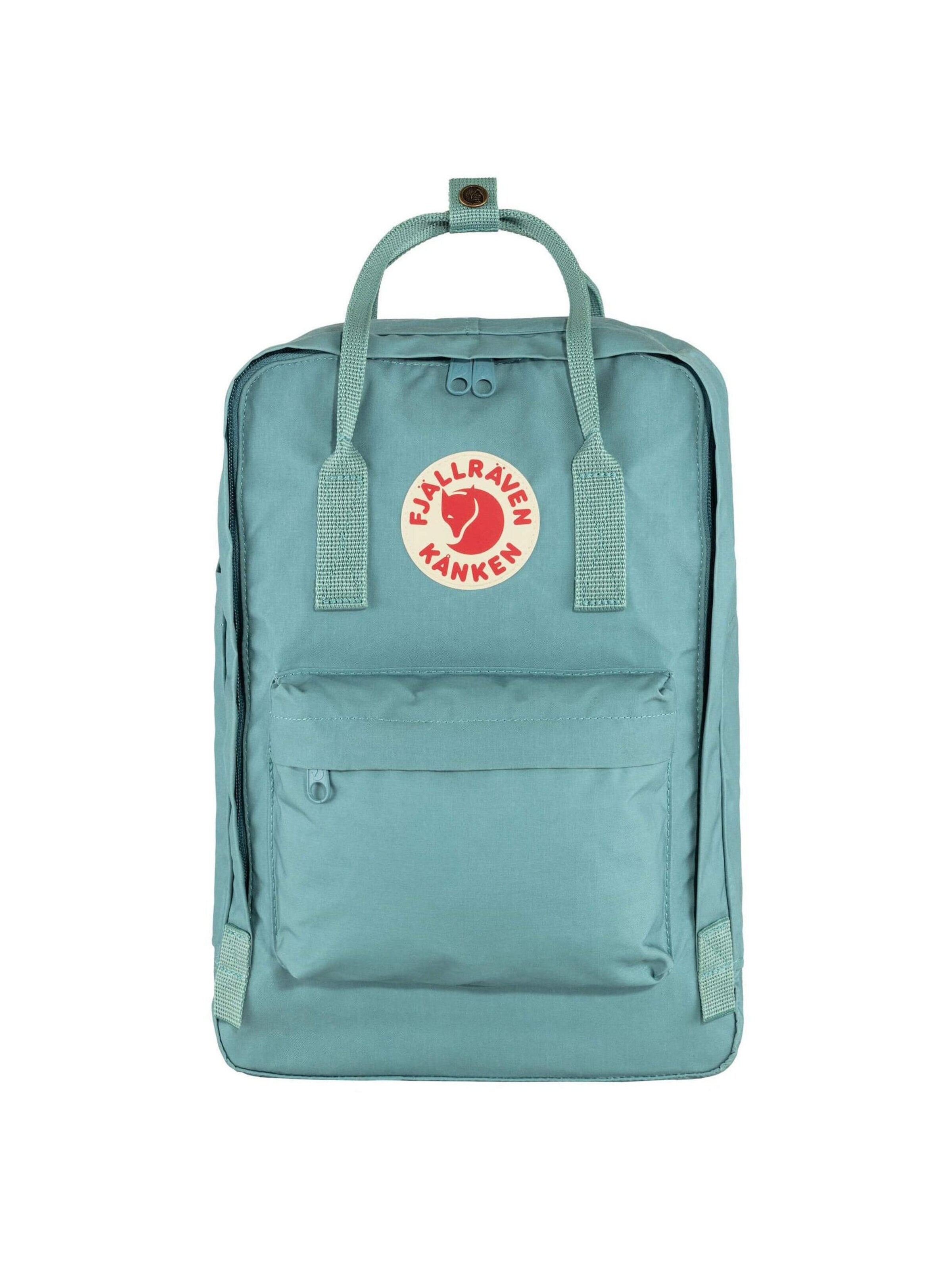 FJALLRAVEN Rucksack 'Kånken'‌‌‌‌‌‌‌‌‌‌ in Blau: Vorderseite