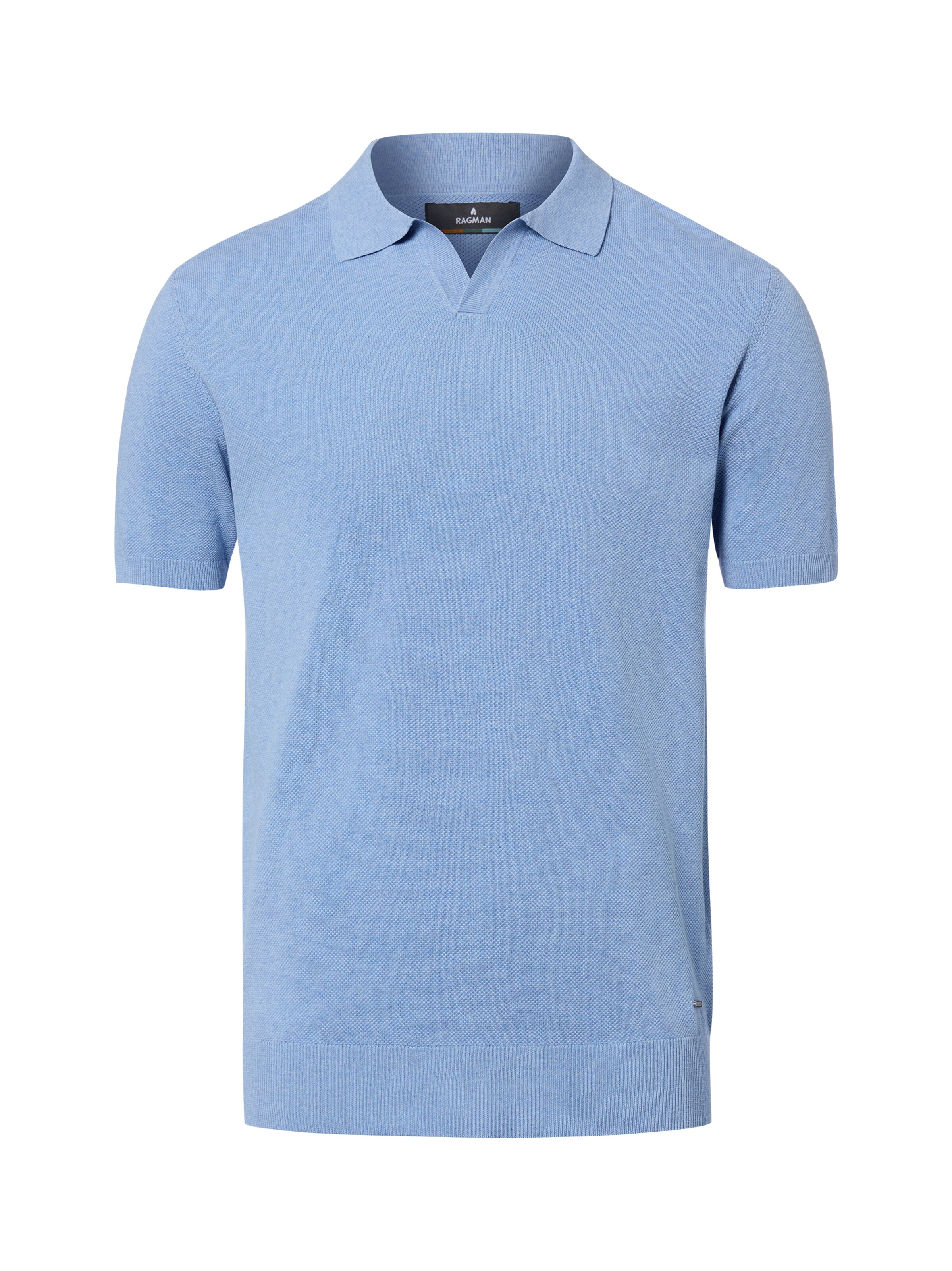 Ragman Shirt in Blue: front