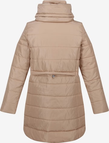 REGATTA Winter Coat 'Pamelina' in Brown