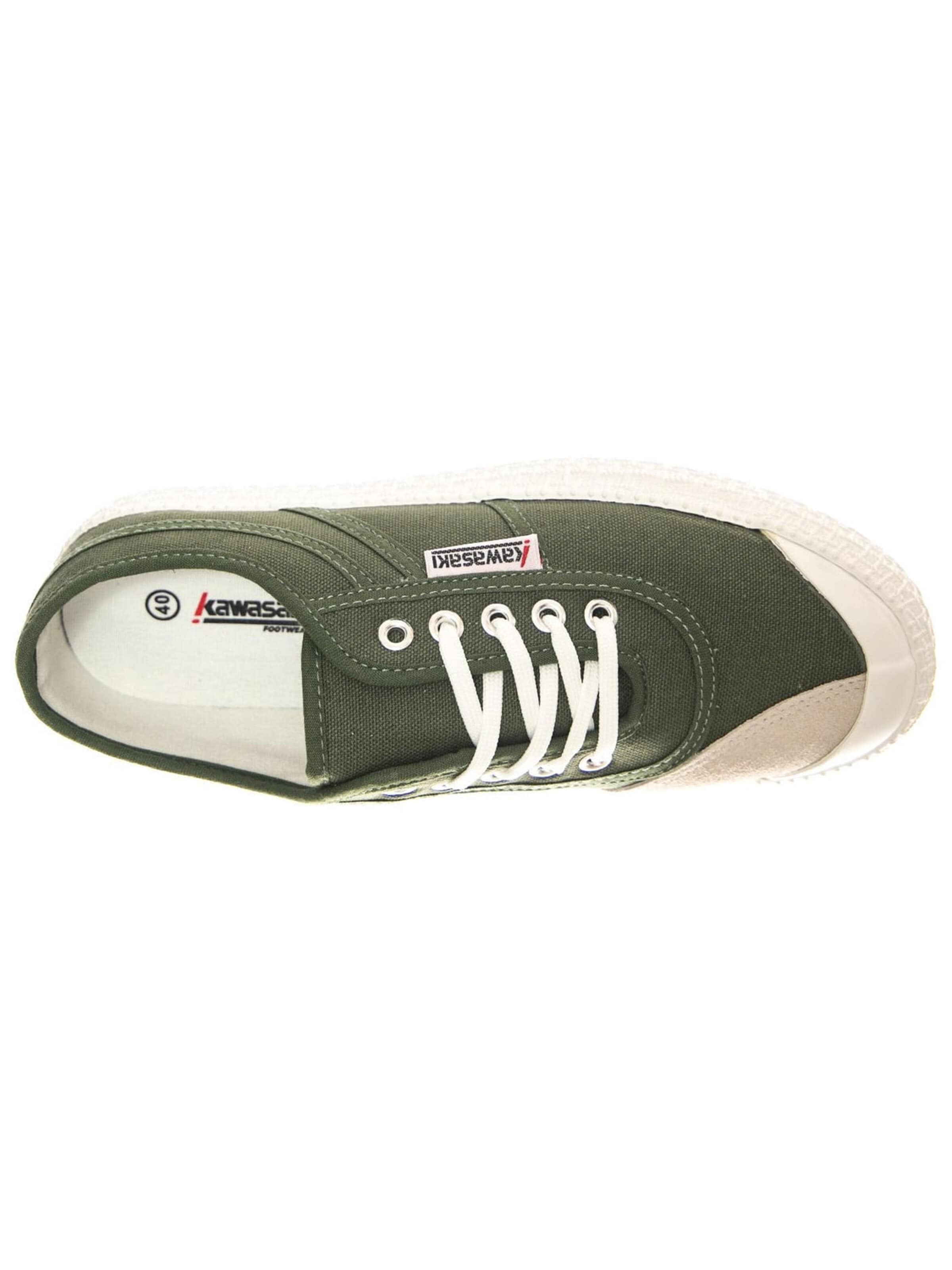 Chaussure de sport à lacets 'W' Original 3.0 Black Forrest Shoes' KAWASAKI en vert
