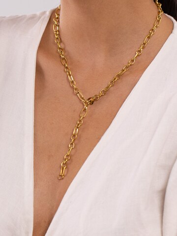 PURELEI Necklace 'Fashion Show' in Gold