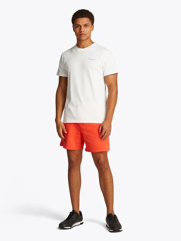 Maglietta di Tommy Jeans in bianco