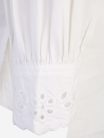 Selected Femme Tall Blouse 'Susanna' in White