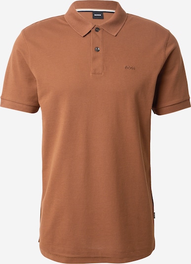 BOSS Majica 'Pallas' u kestenjasto smeđa, Pregled proizvoda