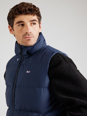 Tommy Jeans Vest 'Essential' in Blue