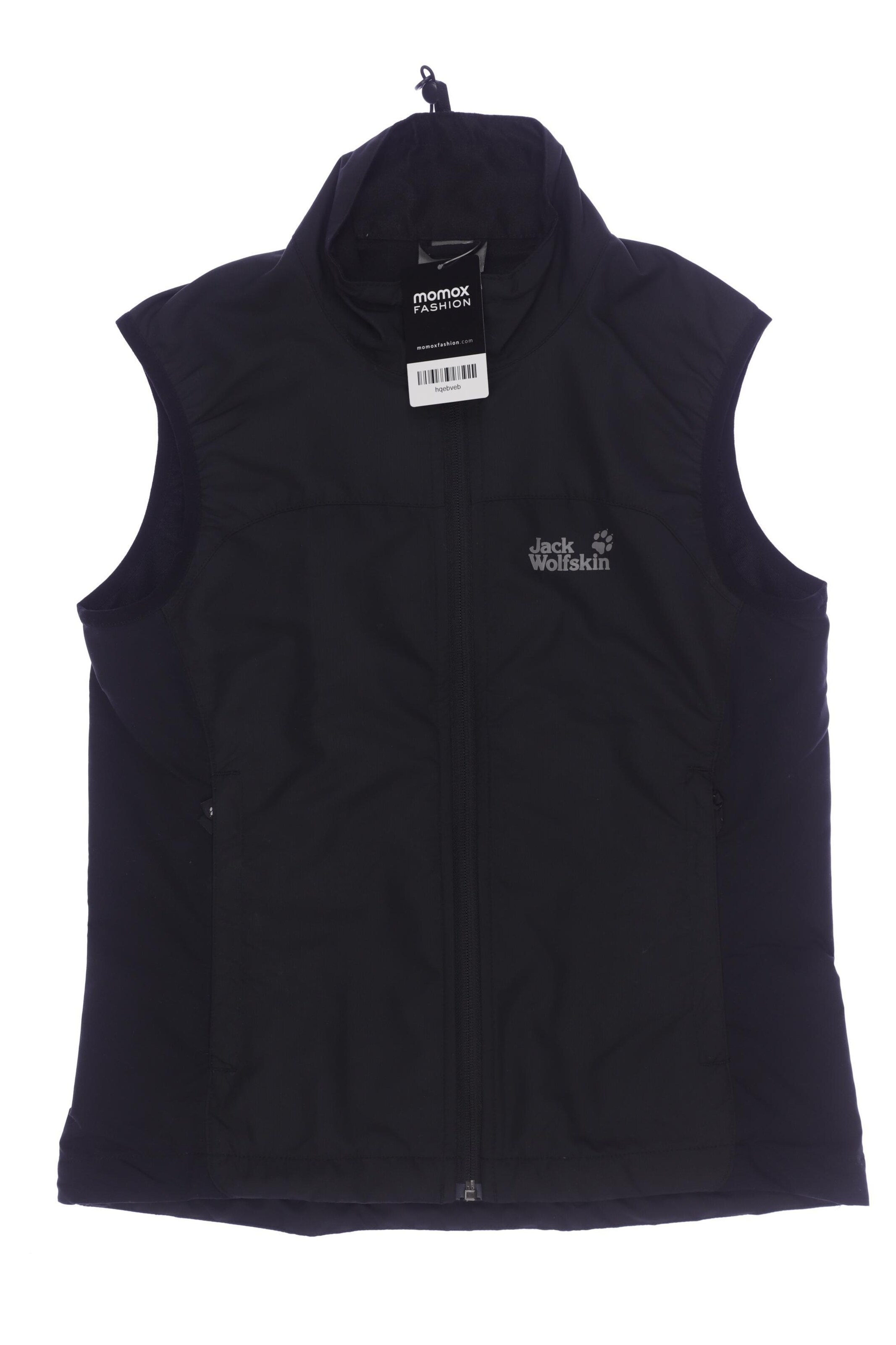 JACK WOLFSKIN Vest in M in Black: front