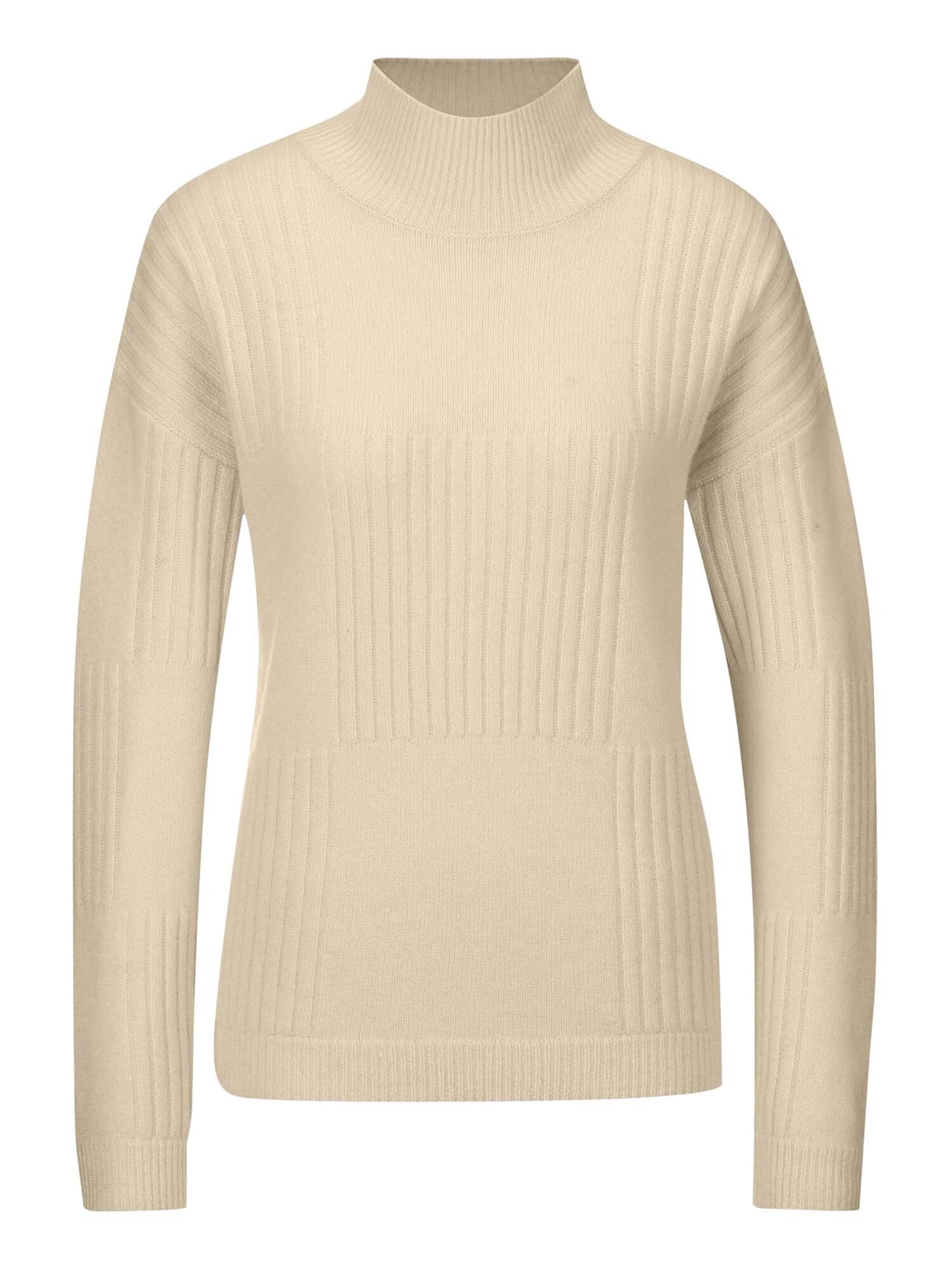 Pull-over MADELEINE en blanc : devant